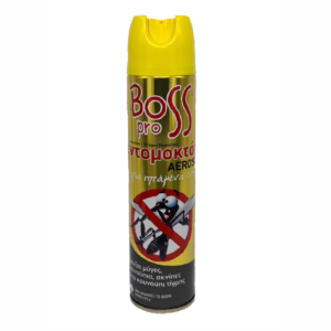 Boss εντομοκτόνο aerosol spray για ιπτάμενα 300ml