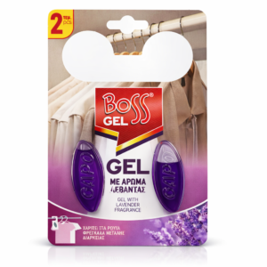 Boss αρωματικό gel λεβάντας 2τμχ.