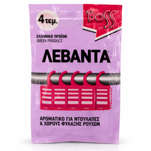 Boss αρωματικό λεβάντας 4τμχ.